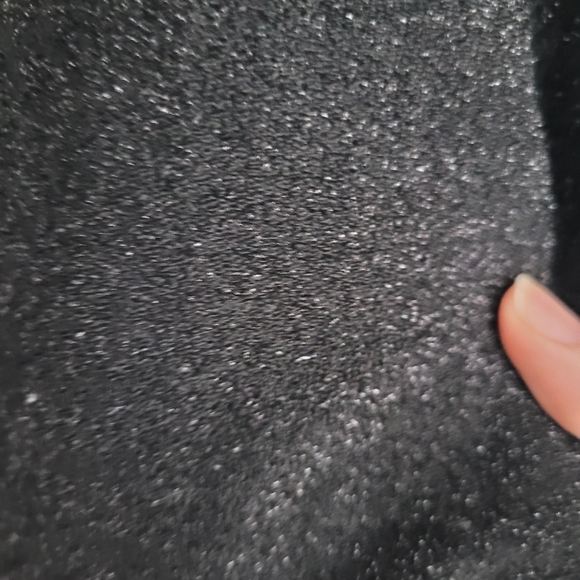 Long black sparkly dress - Picture 2 of 4